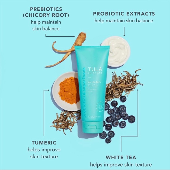TULA The Cult Classic Purifying Face Cleanser - Picture 2 of 5